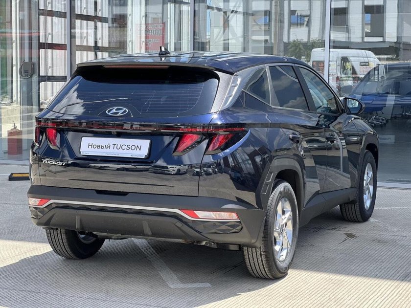 Hyundai Tucson 2022 комплектации