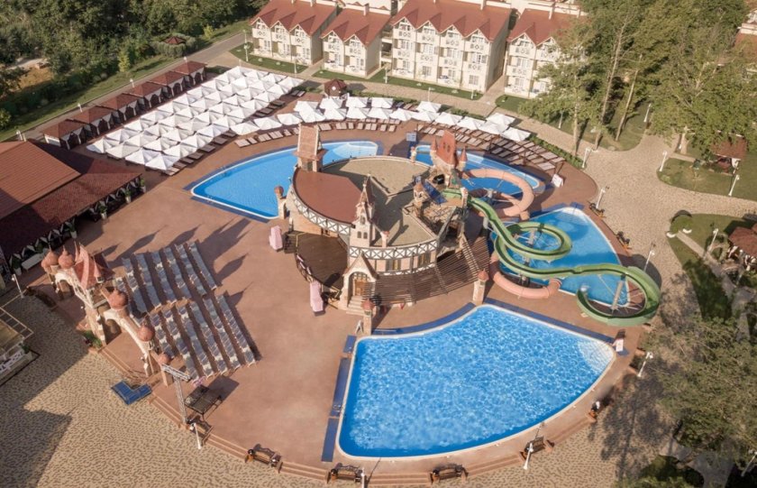 Отель Alean Family Resort Spa Doville