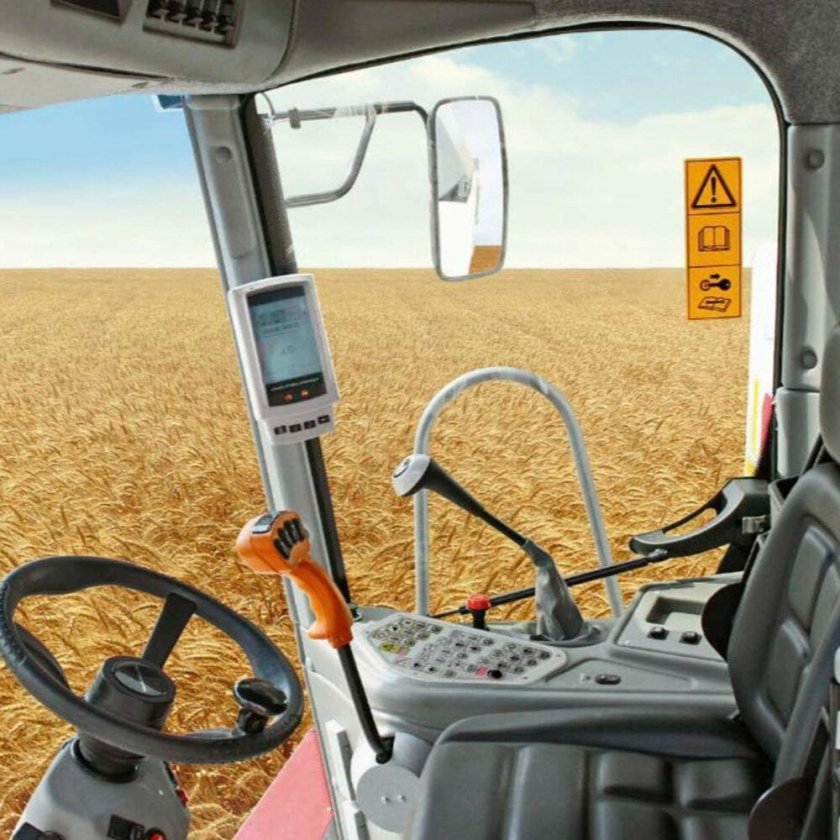 Кабина комбайна Акрос 550