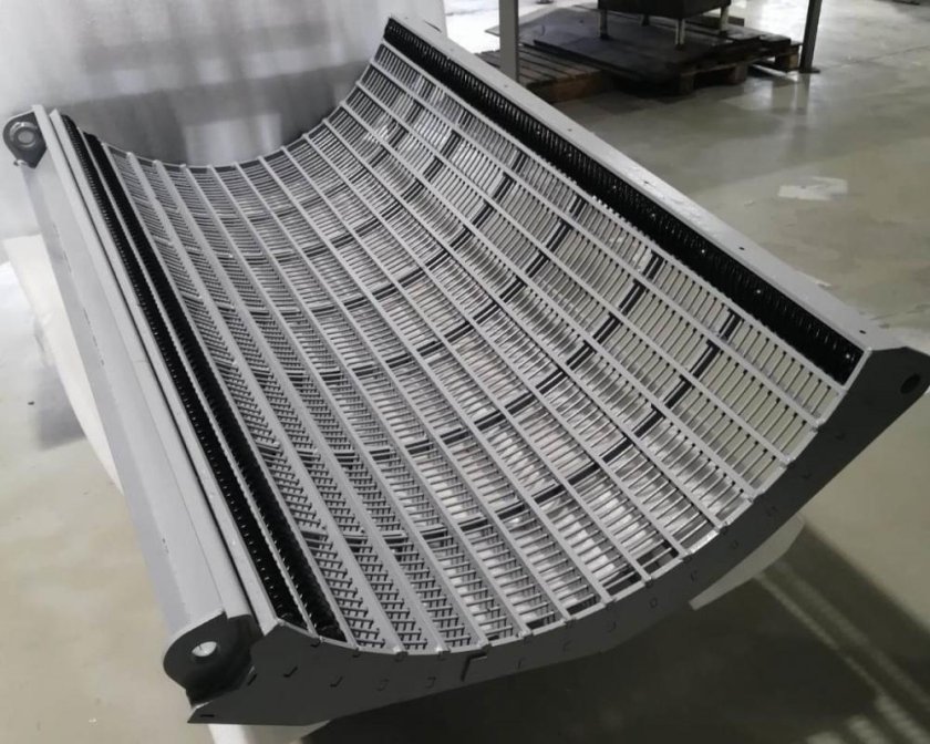 Каркас подбарабанья КЗК-12-0103010 Гомсельмаш