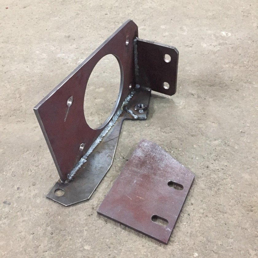 Пластина башмака жатки РСМ-081.27