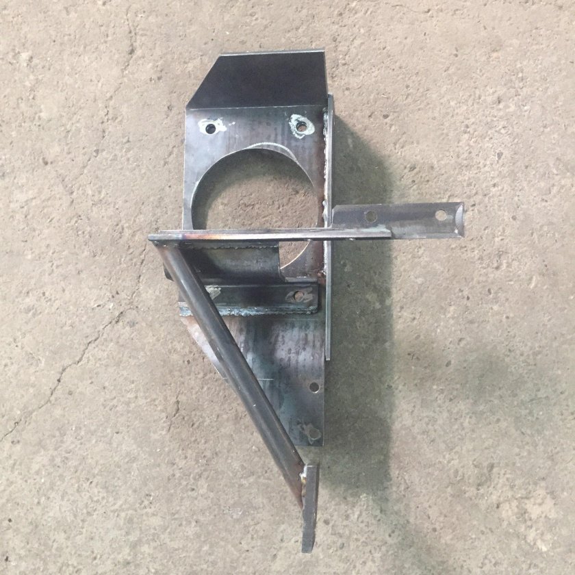 Консоль привода жатки Шумахер