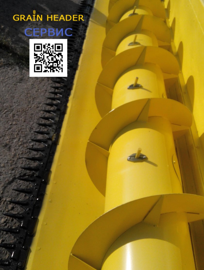 Шнек жатки ПКК 0462010