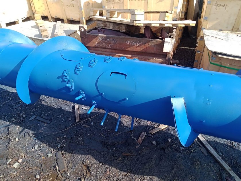 Шнек жатки ПКК 0462010