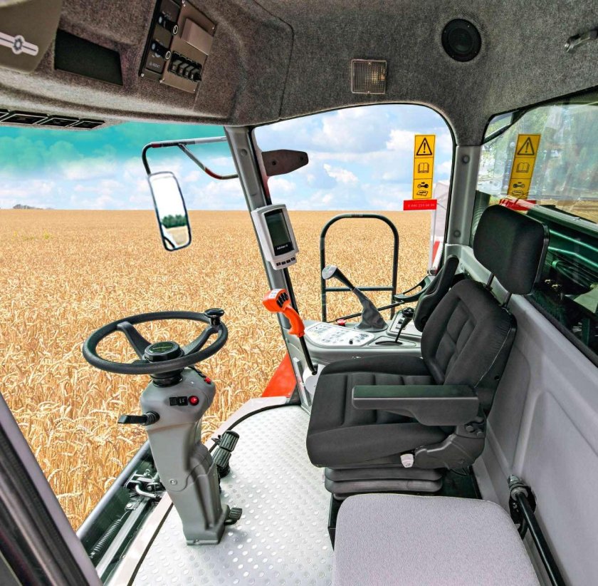 Вектор 410 кабина