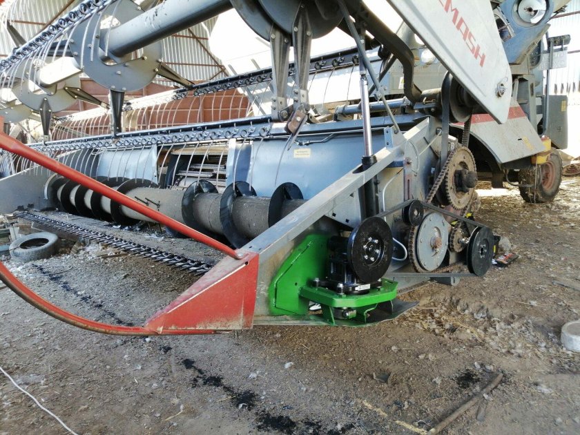 Установка Шумахера на Енисей