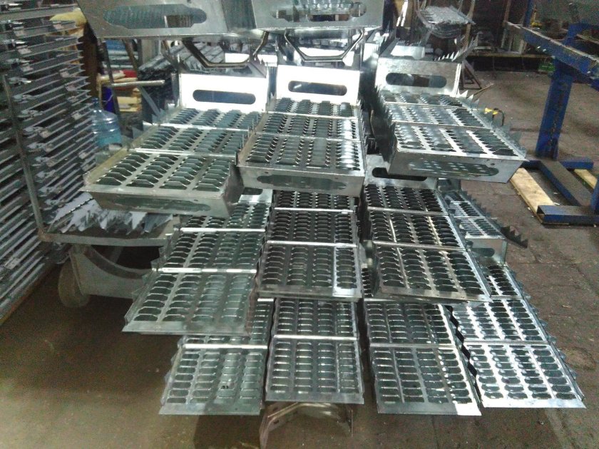 Клавиша соломотряса комбайна Енисей 1200