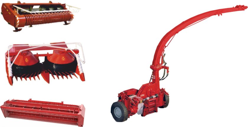 Кормоуборочный комбайн КПК-3000