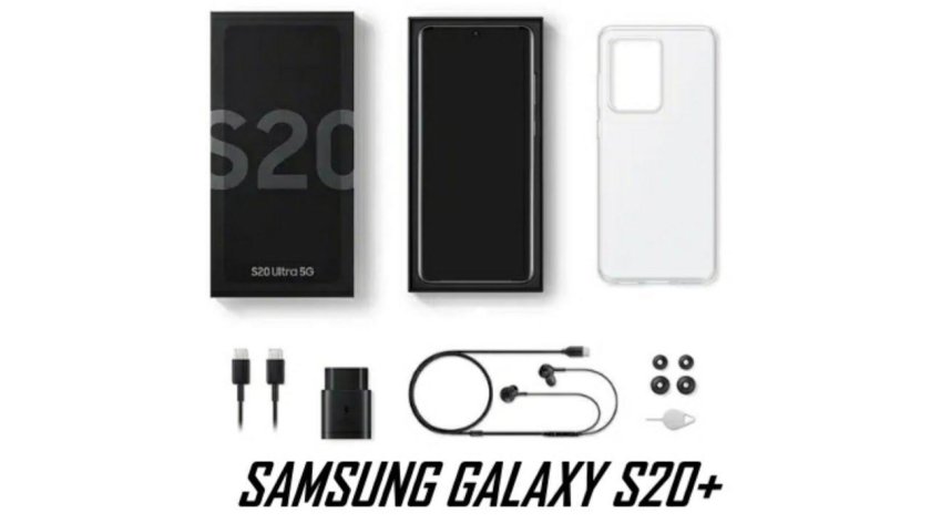 Samsung Galaxy s20 Plus комплектация