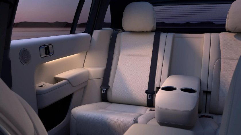 Lixiang l7 салон