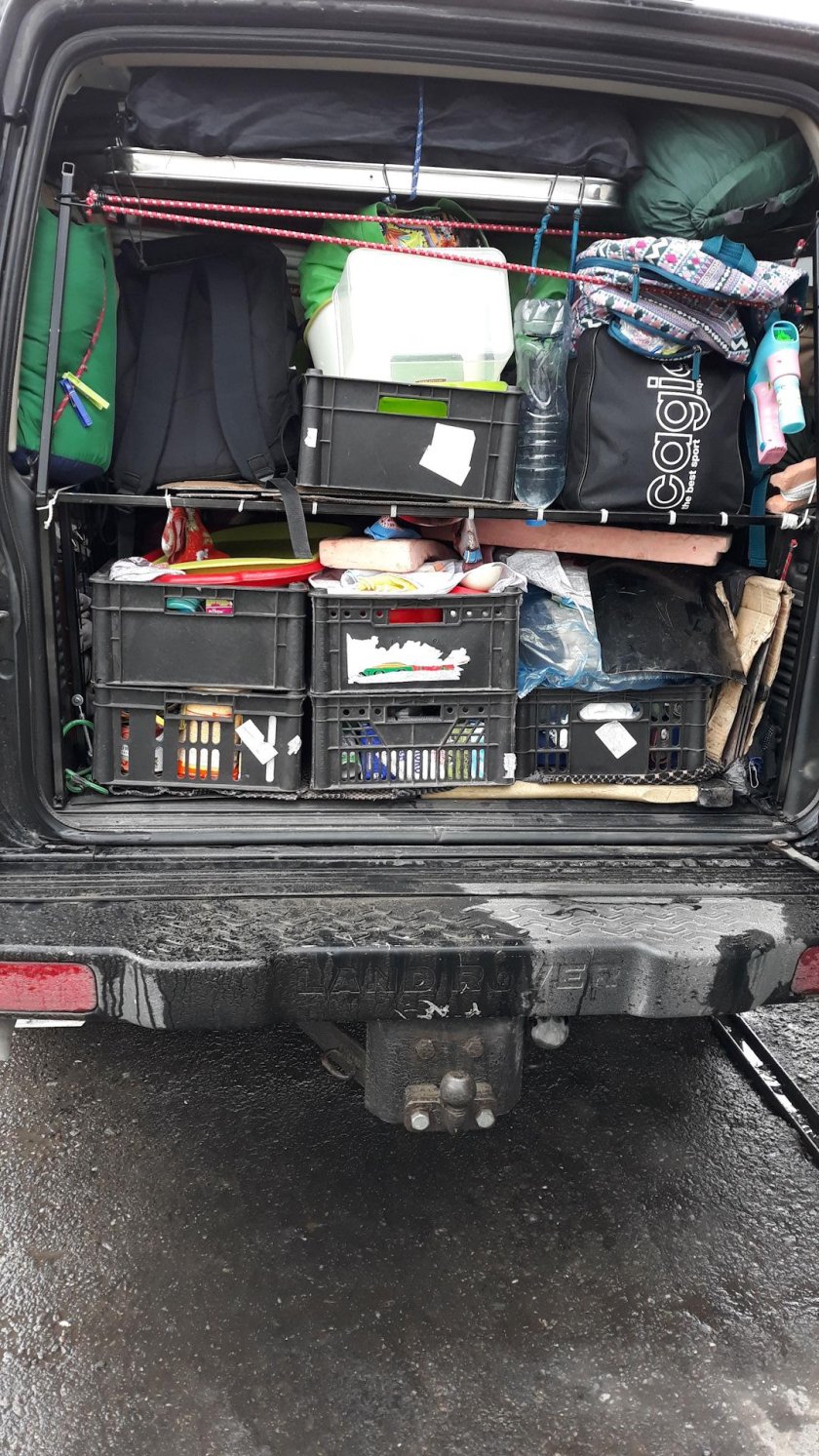 Ленд Ровер Дискавери 2 органайзер