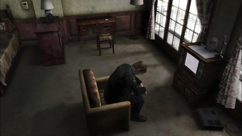 Джеймс Сандерленд Silent Hill