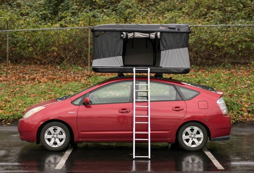 Джеймс Бароуд палатки