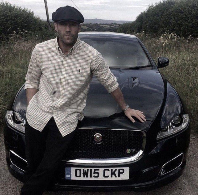 Джейсон Стэтхэм Жигули