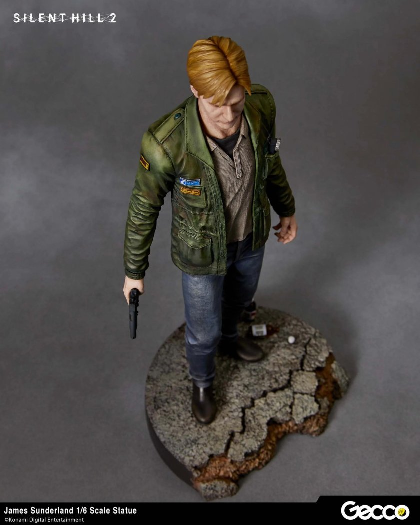 Сайлент Хилл 2 Джеймс Сандерленд