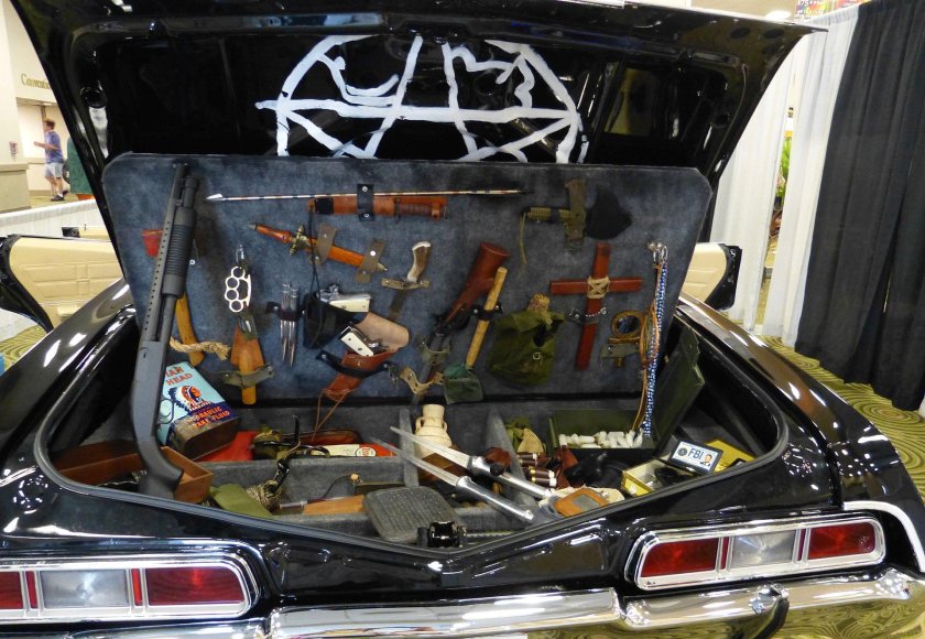 Impala багажник