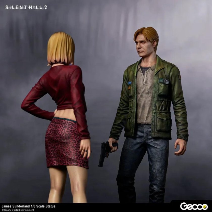 Джеймс Сандерленд Silent Hill 2