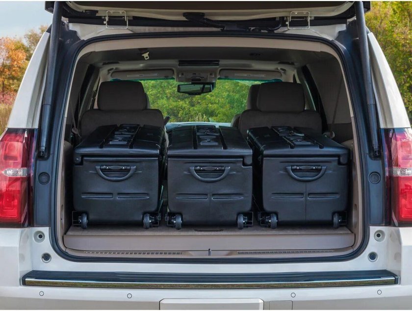 Chevrolet Suburban багажник