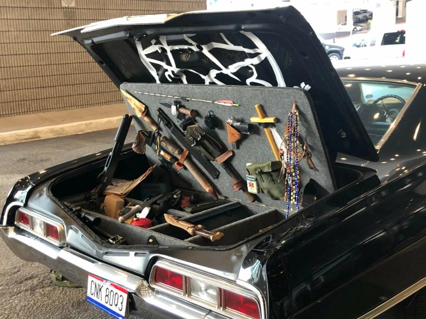 Багажник винчестеров Импала