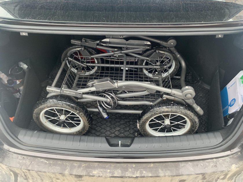 Органайзер в багажник Киа Оптима