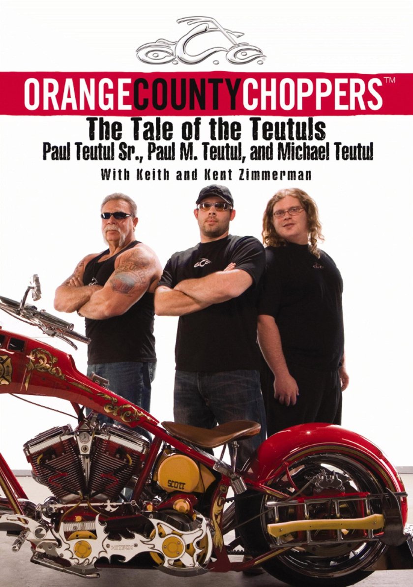 Orange Chopper County Paul
