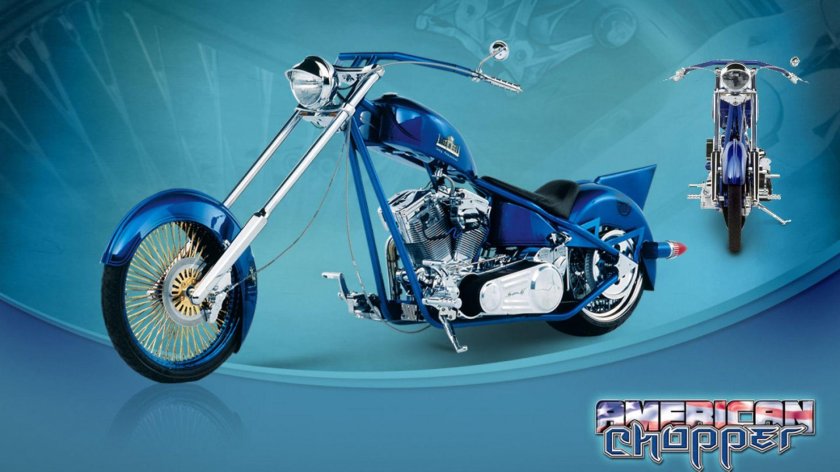 Американский байк