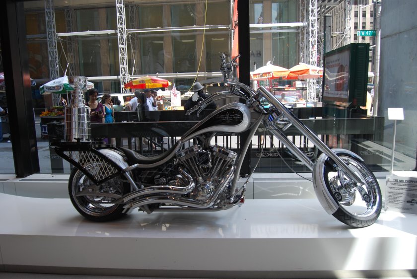 Orange County Choppers t-Rex