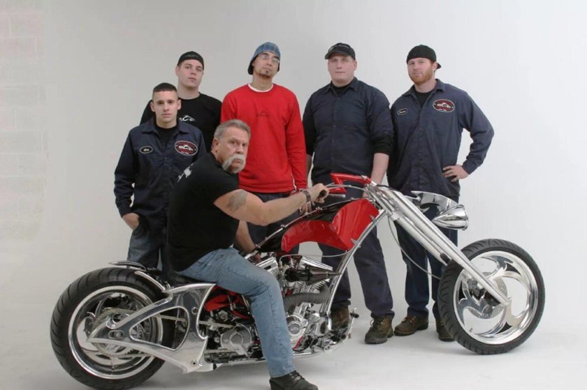 Мотоциклы Orange County Choppers