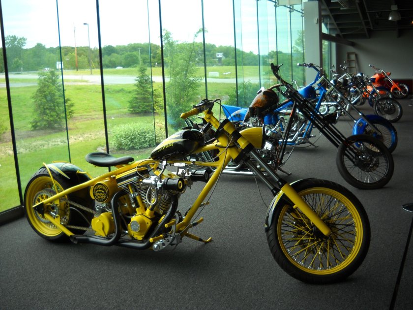 Орандж Каунти чепер мотоциклы