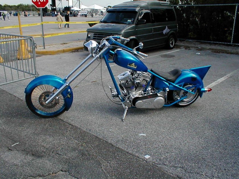 Оранж Каунти Чопперс черная вдова