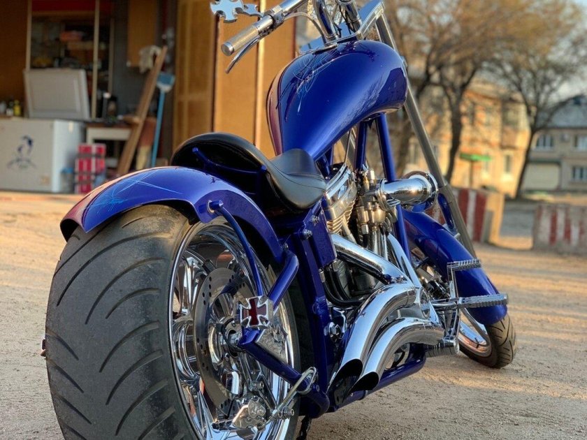 Орандж Каунти чепер мотоциклы