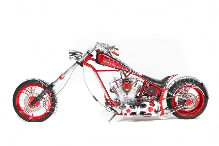 Orange County Chopper велосипед