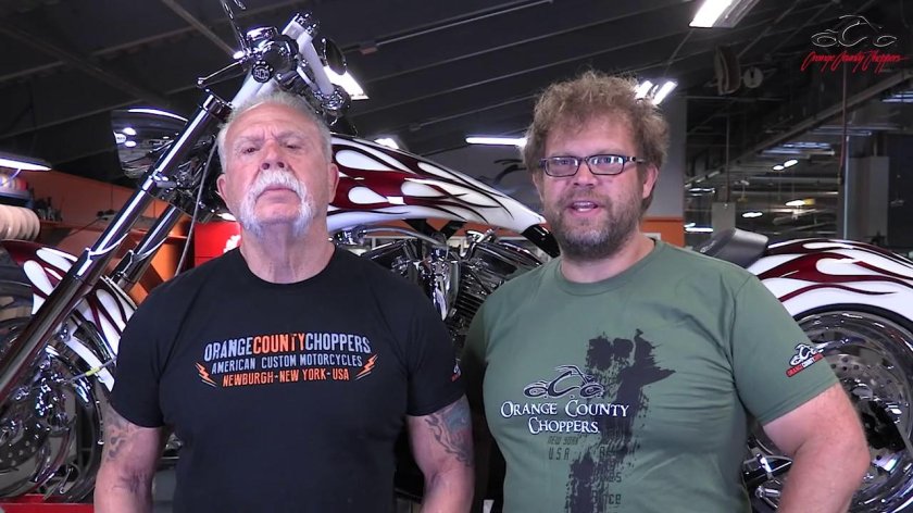 Дискавери оранж Каунти Чопперс