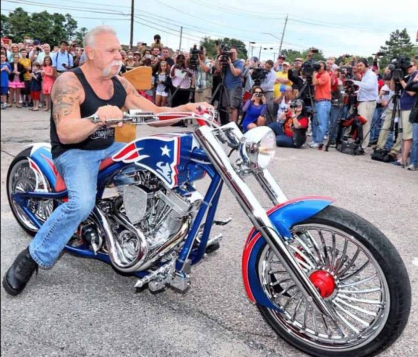 Orange County Choppers чопперы
