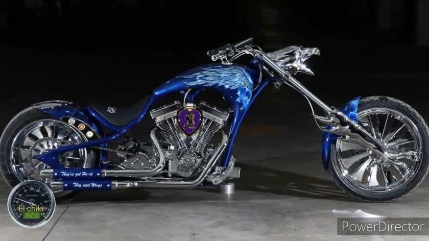 Орандж Каунти чепер мотоциклы