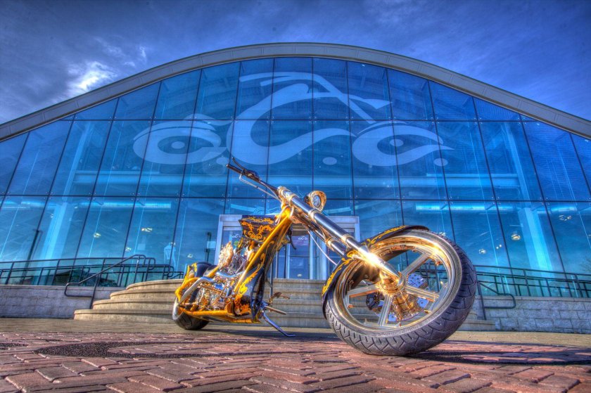 Orange County Choppers Harley Davidson