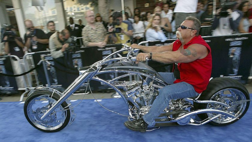 Американский чоппер Дискавери