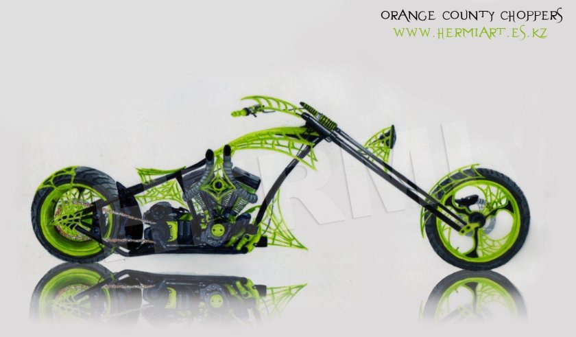 Orange County Chopper велосипед