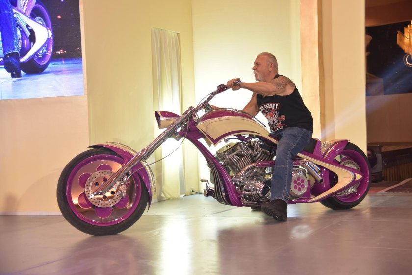 Мотоциклы Orange County Choppers