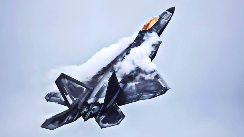 Истребитель f22 Раптор