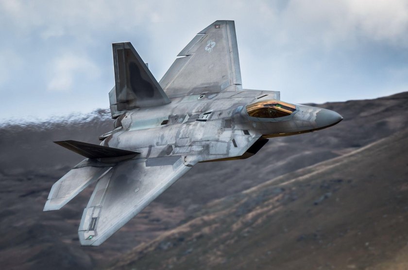 Истребитель Lockheed Martin f-22a Raptor