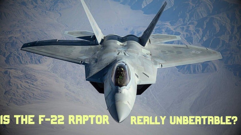 Истребитель Lockheed Martin f-22a Raptor