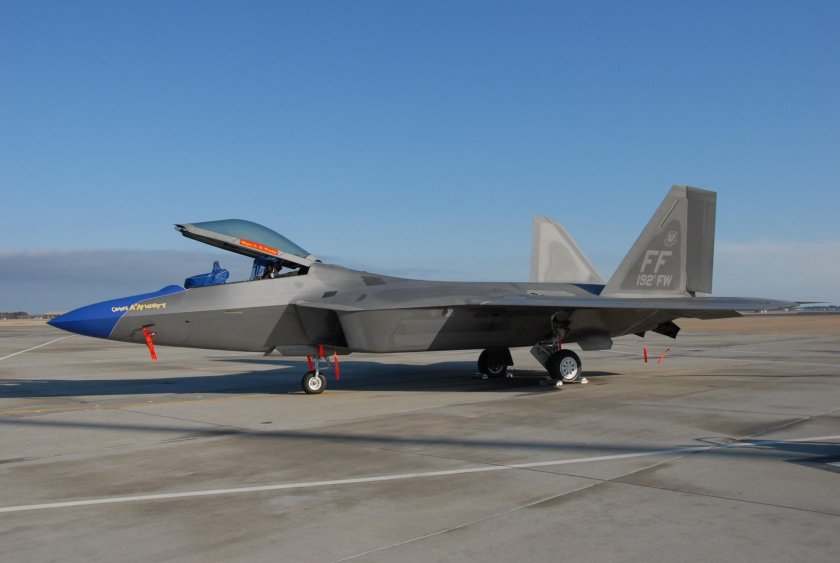 F-22 Raptor Block 20