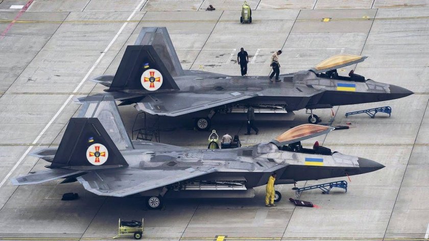 Lockheed Martin f-22 Raptor