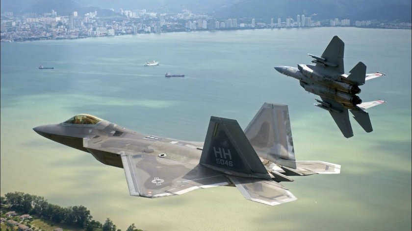 Истребитель f-22