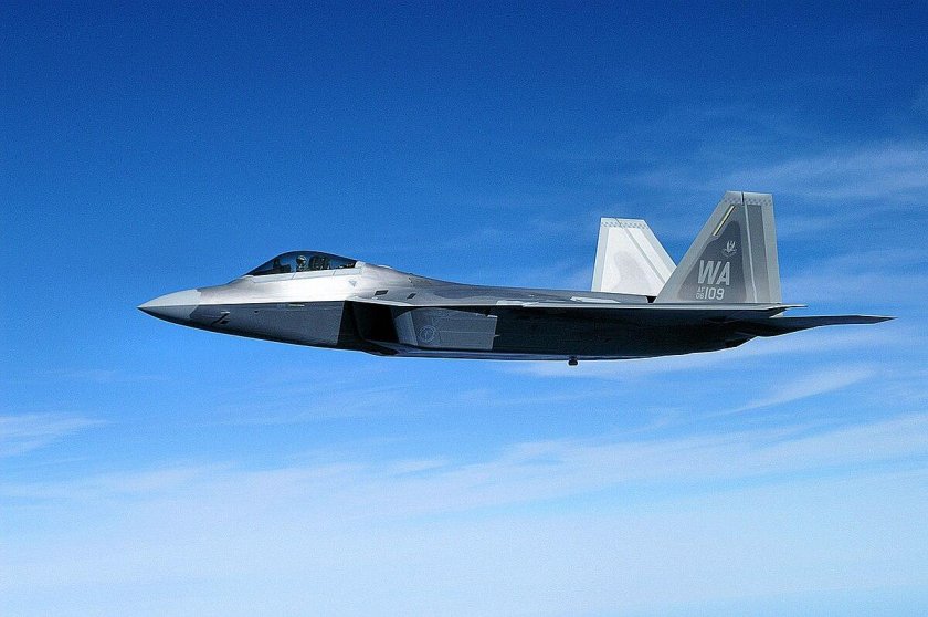 Lockheed Martin f-22 Raptor