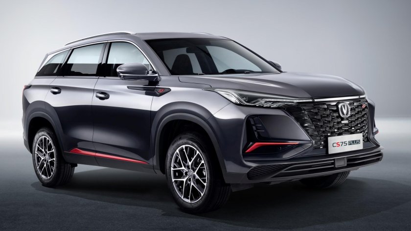 Чанган кроссовер 2023