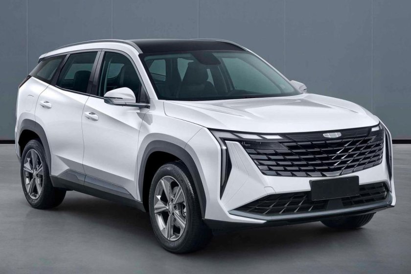 Новый Geely Atlas 2023