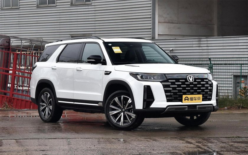 Чанган cs95 Plus