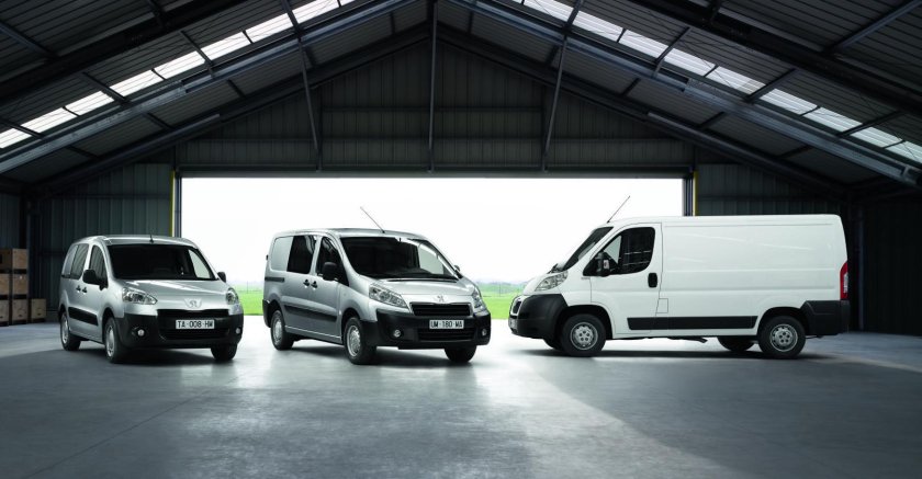 Ford Transit и Fiat Ducato